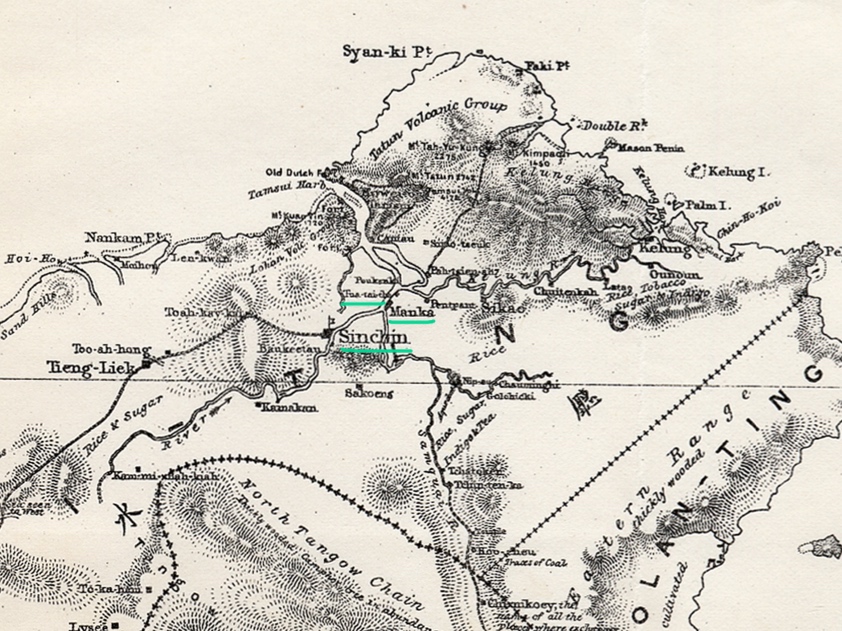 賴祥蔚》李仙得古地圖   揭露艋舺與大稻埕興起的關鍵