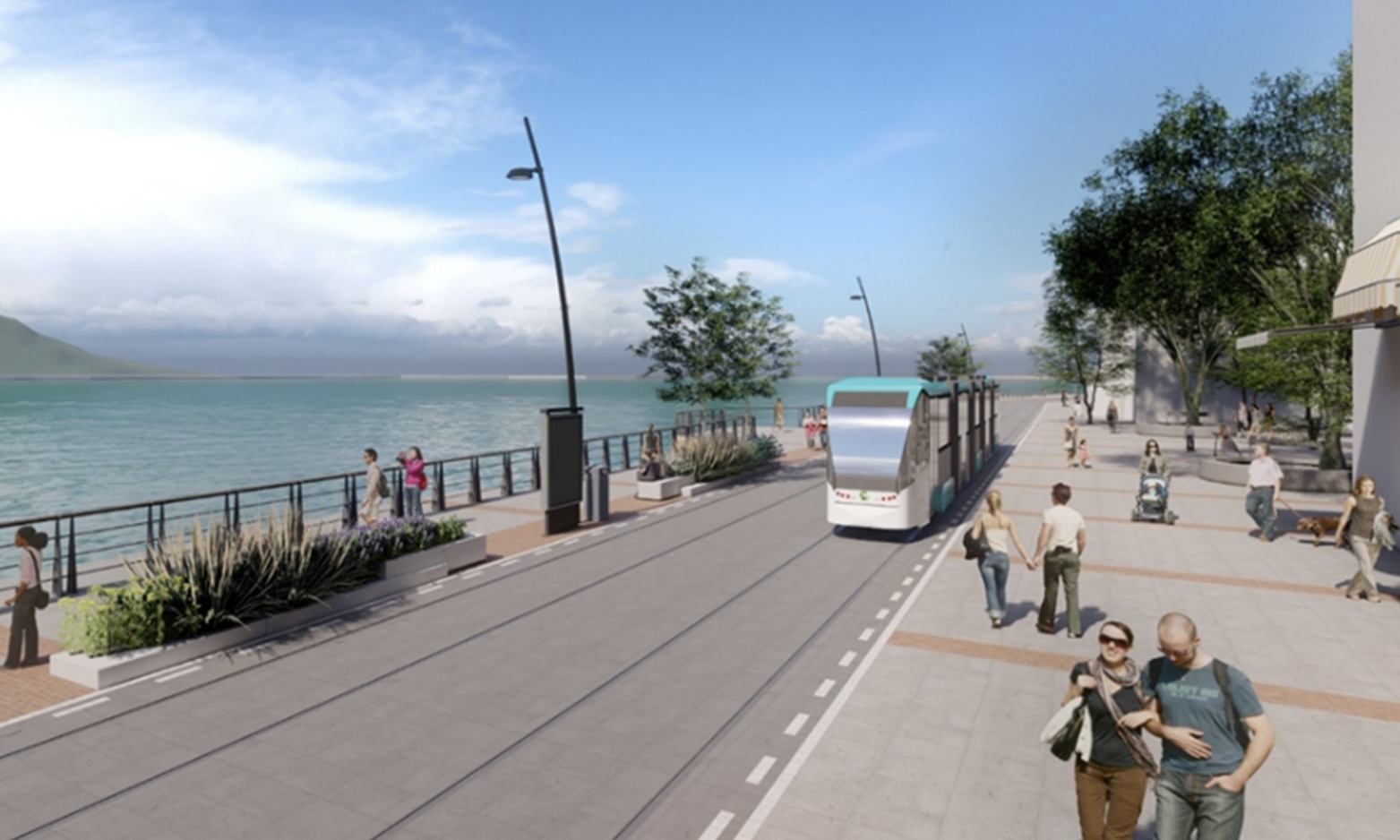  淡海輕軌第二期改行計畫 連接新舊市區路網 