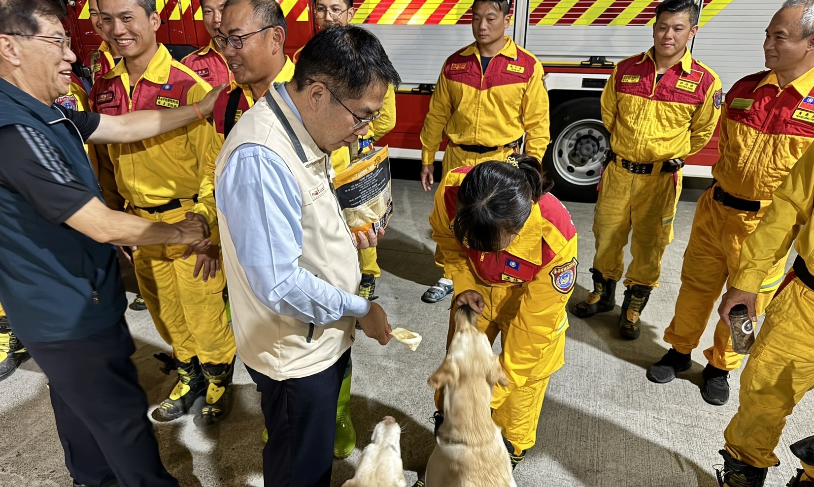  花蓮強震臺南市搜救隊支援任務完成 合計救援64人 