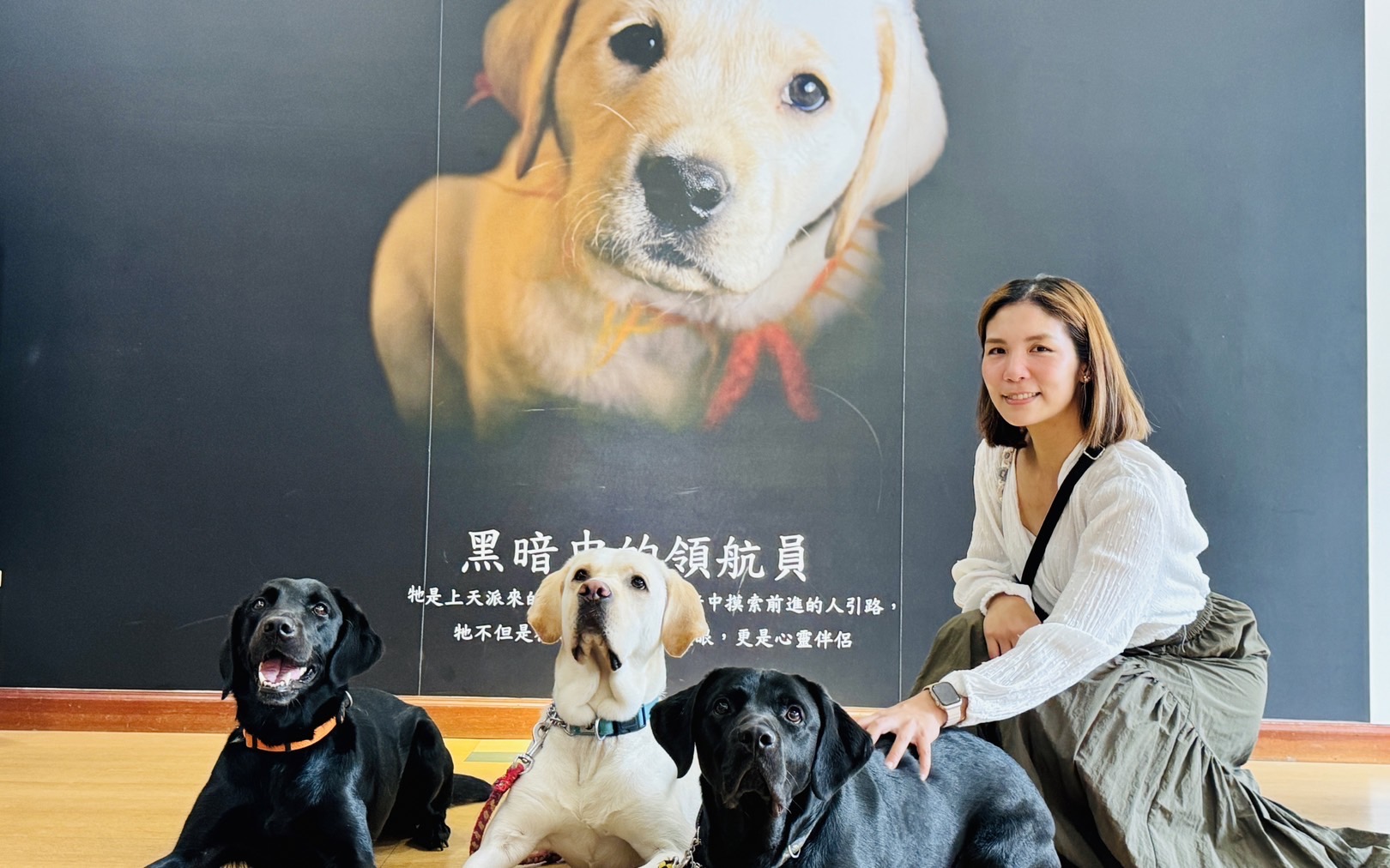  百年古蹟滬尾礮臺「毛毛」的 導盲犬古蹟講座免費報名！ 