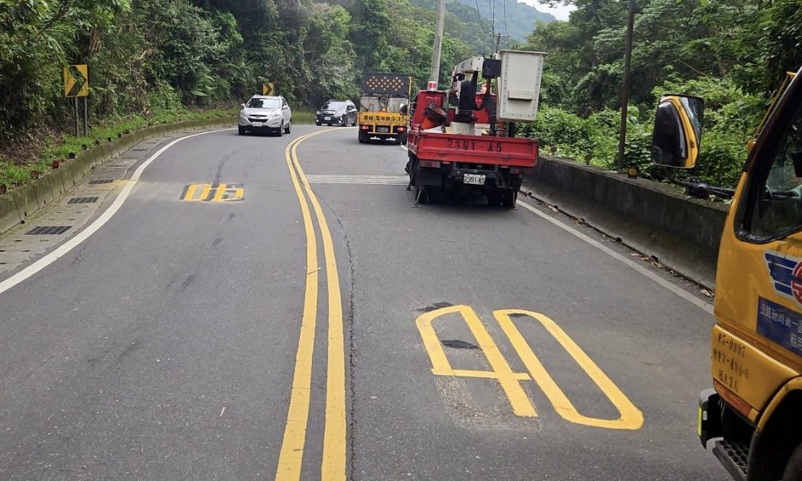  符合實際駕駛人用路行為 新莊壽山路放寬速限 ！ 