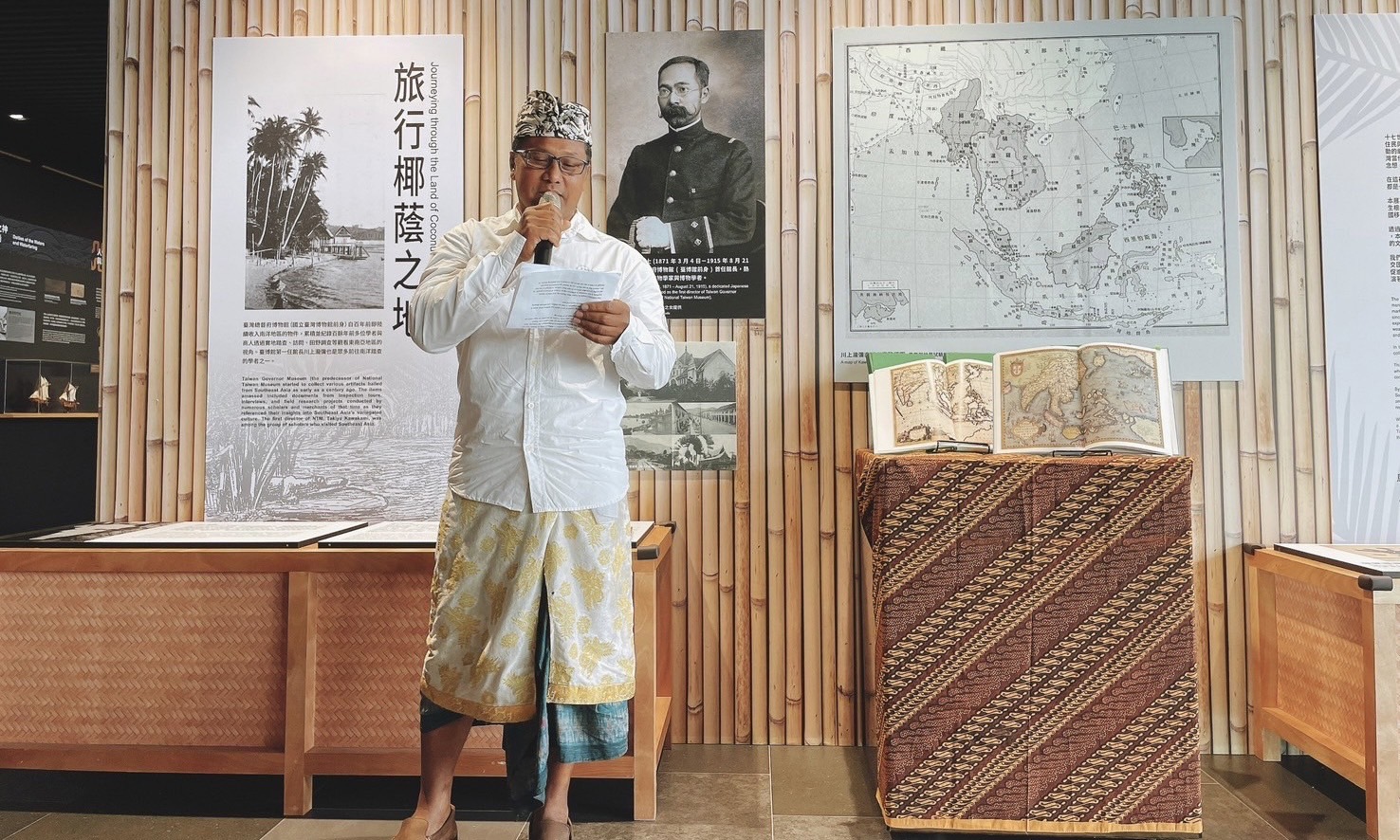  探索東南亞信仰文化 「百年對話-跨國移動者與臺博館藏的相遇」 