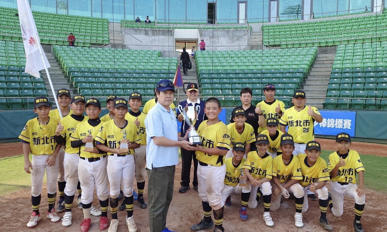  TOTO盃全國少棒賽新北奪冠 獲小馬少棒亞太區參賽權 