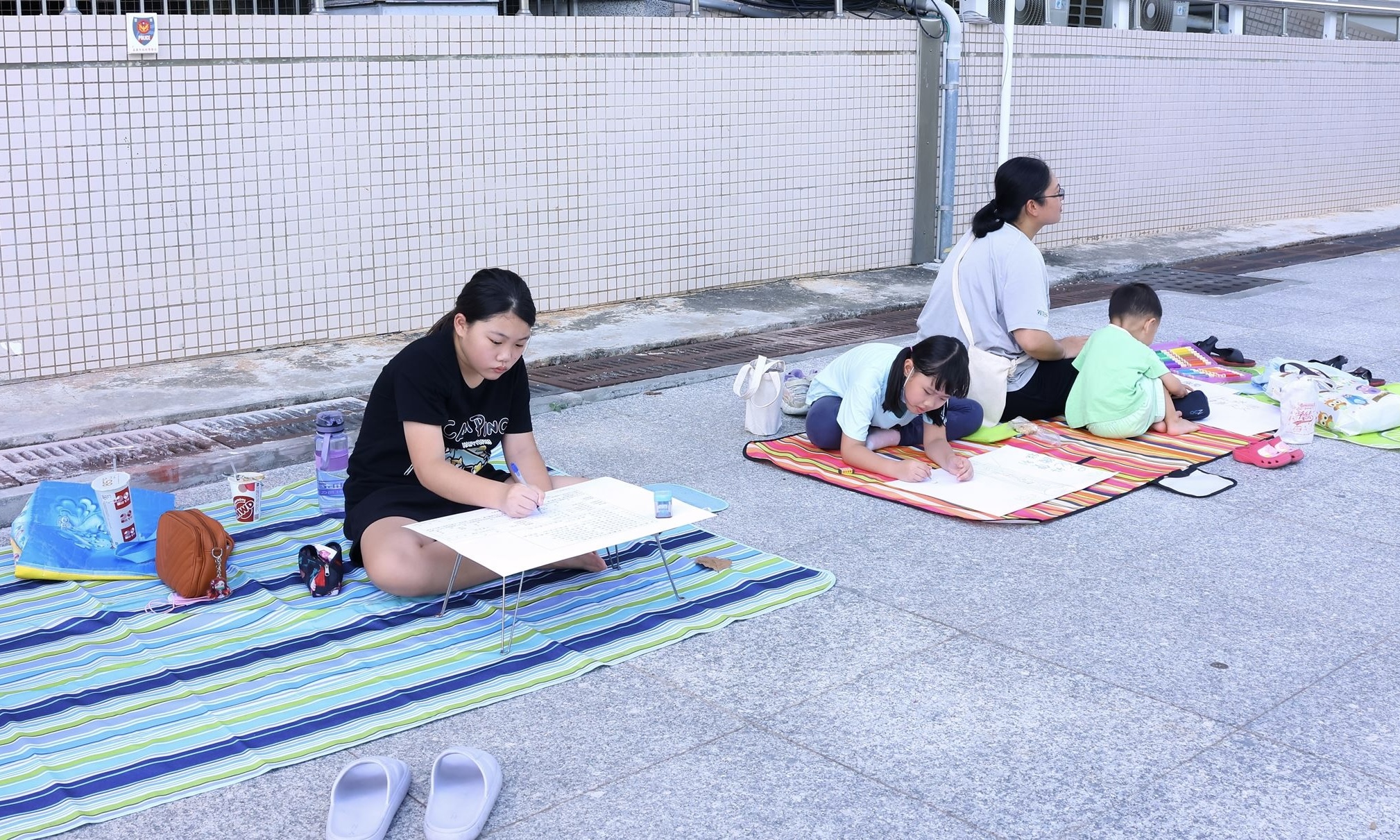 諸羅建城320寫生繪出心中的嘉義公園