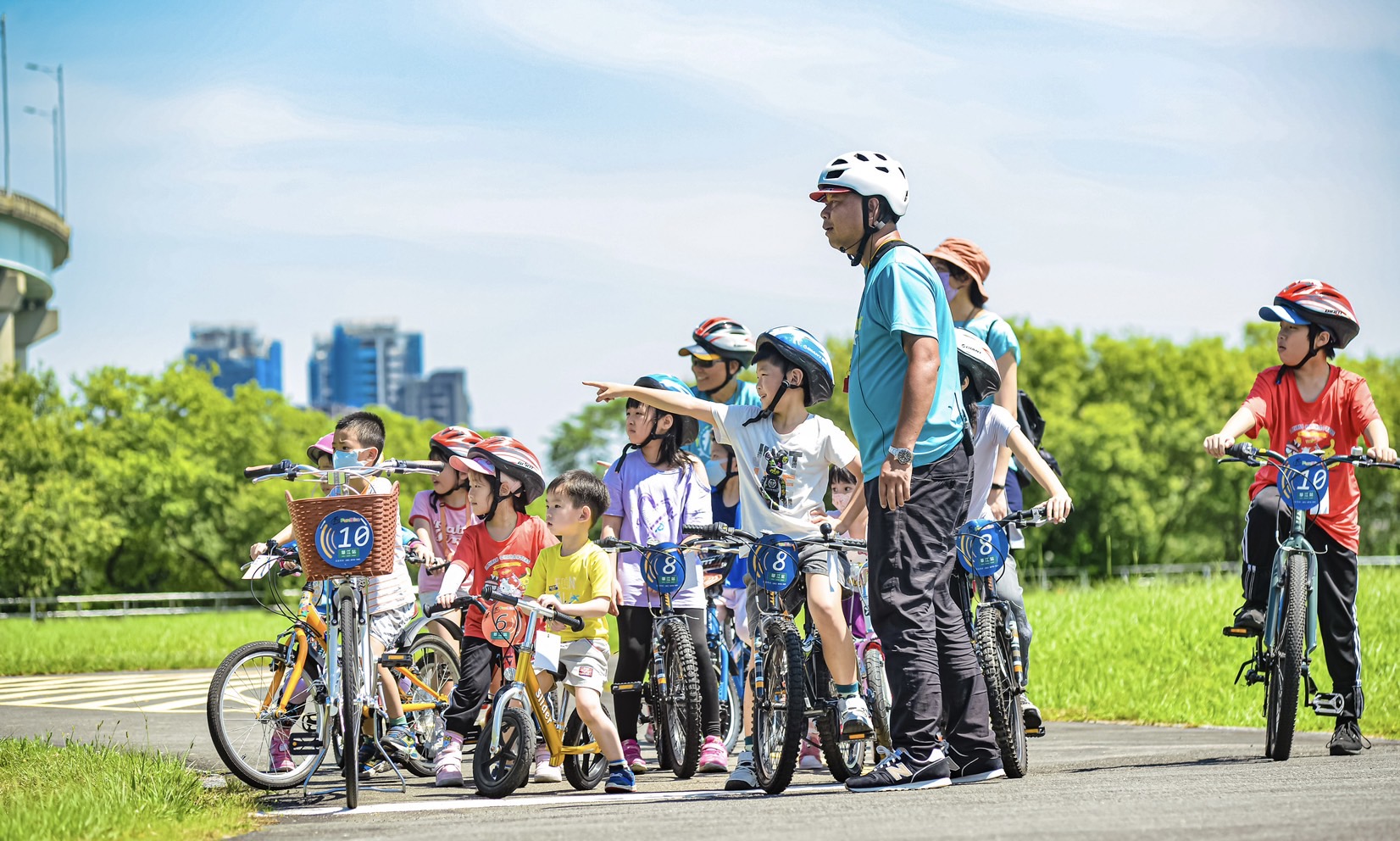 新北河濱「單車Fun心騎」開放報名