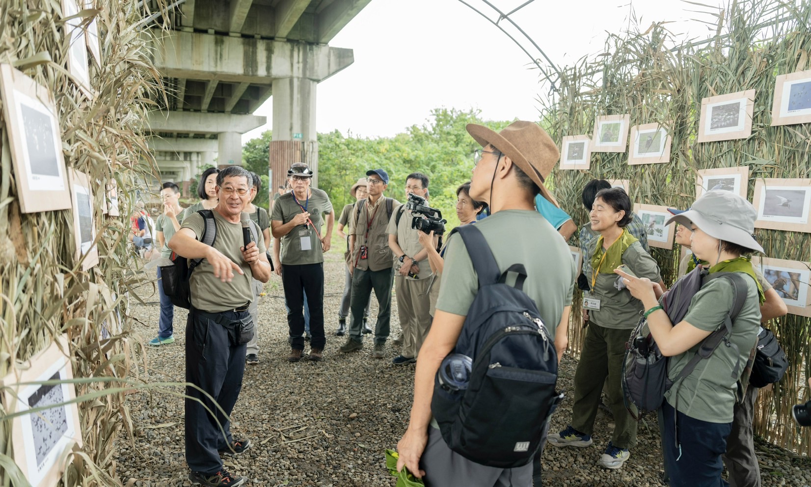 打造城市永續生態 守護五股濕地20週年