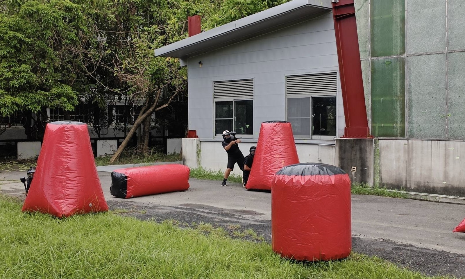 嘉義市青少年漆彈競賽、親子水彈競賽夏日登場