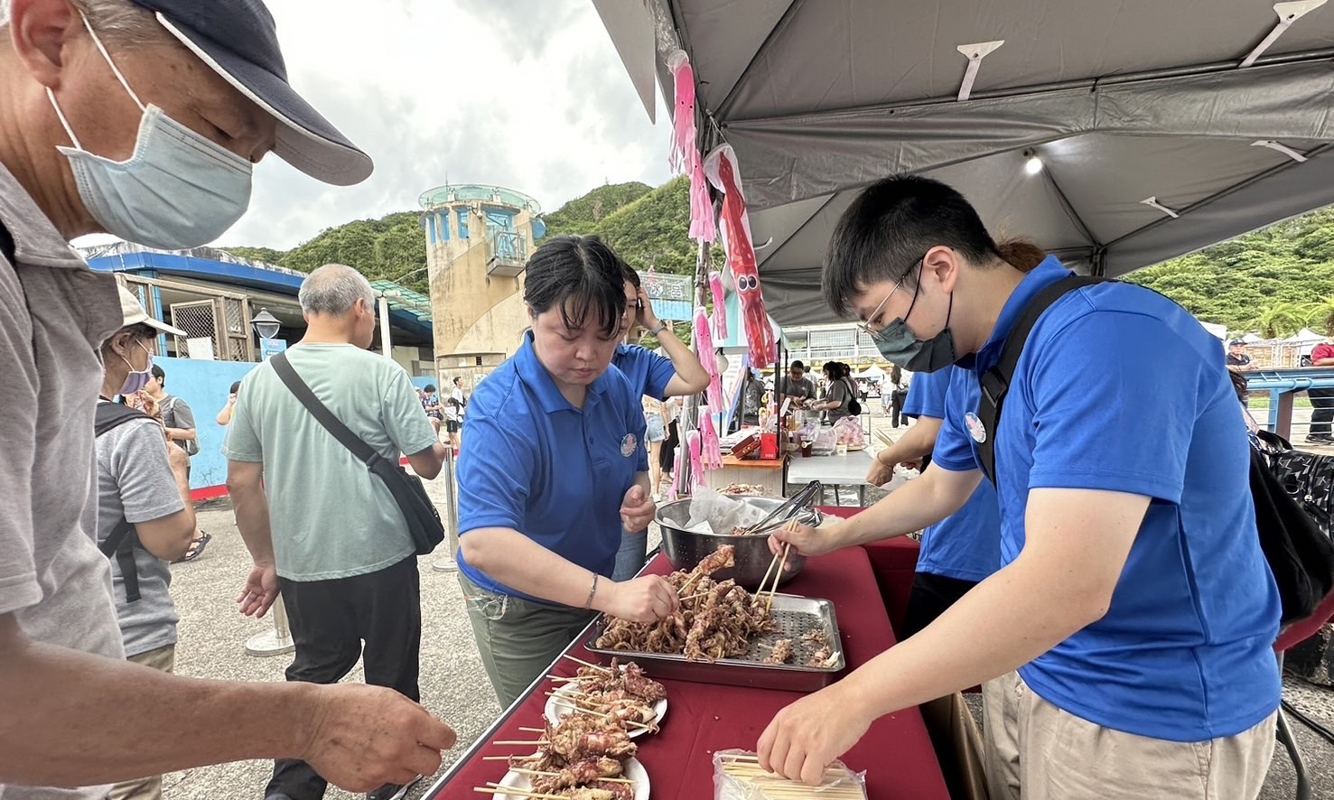 深澳漁港小卷市集24日週末登場