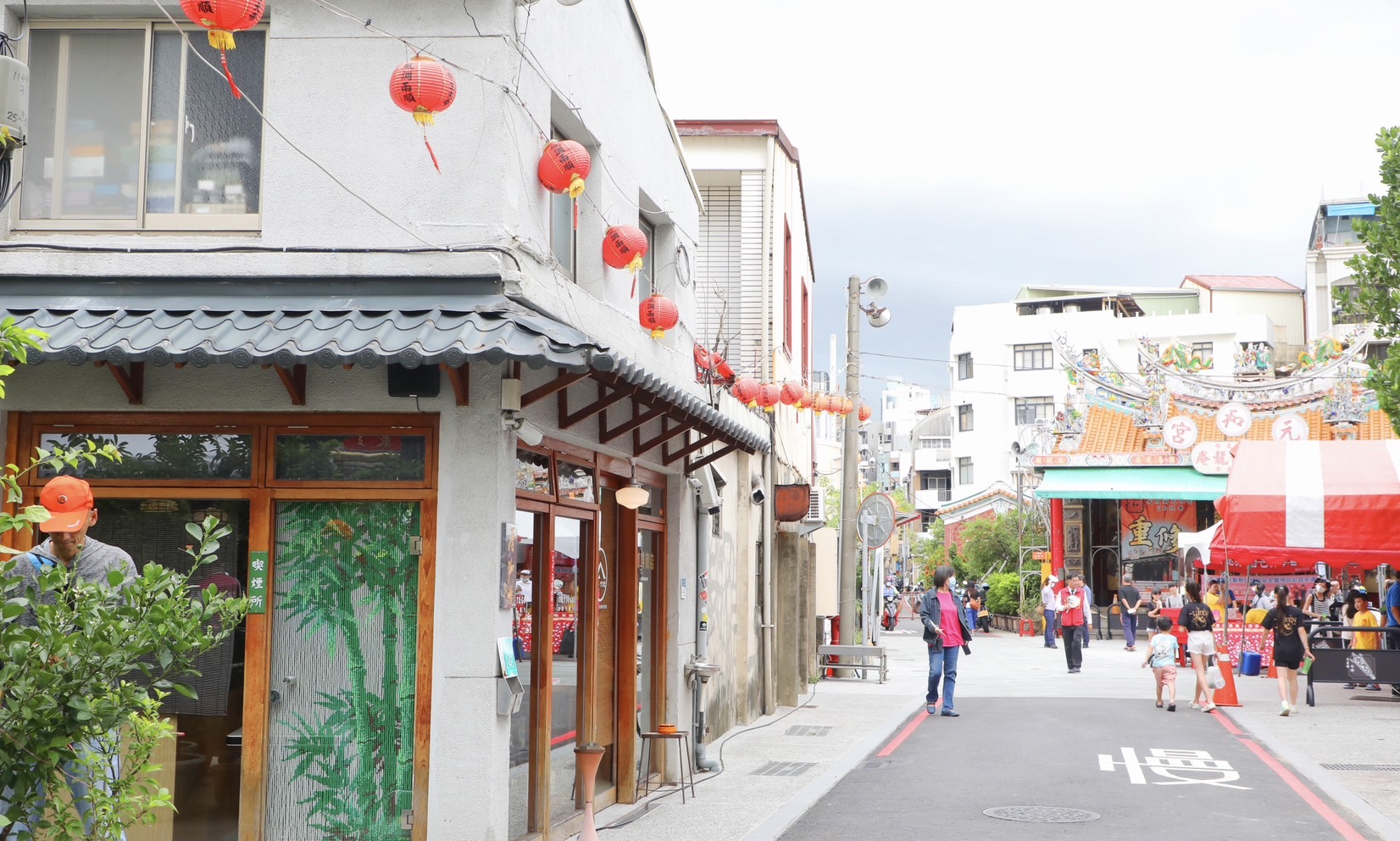 臺南市鎮北坊歷史街道竣工 暢遊古都感受城市新風貌