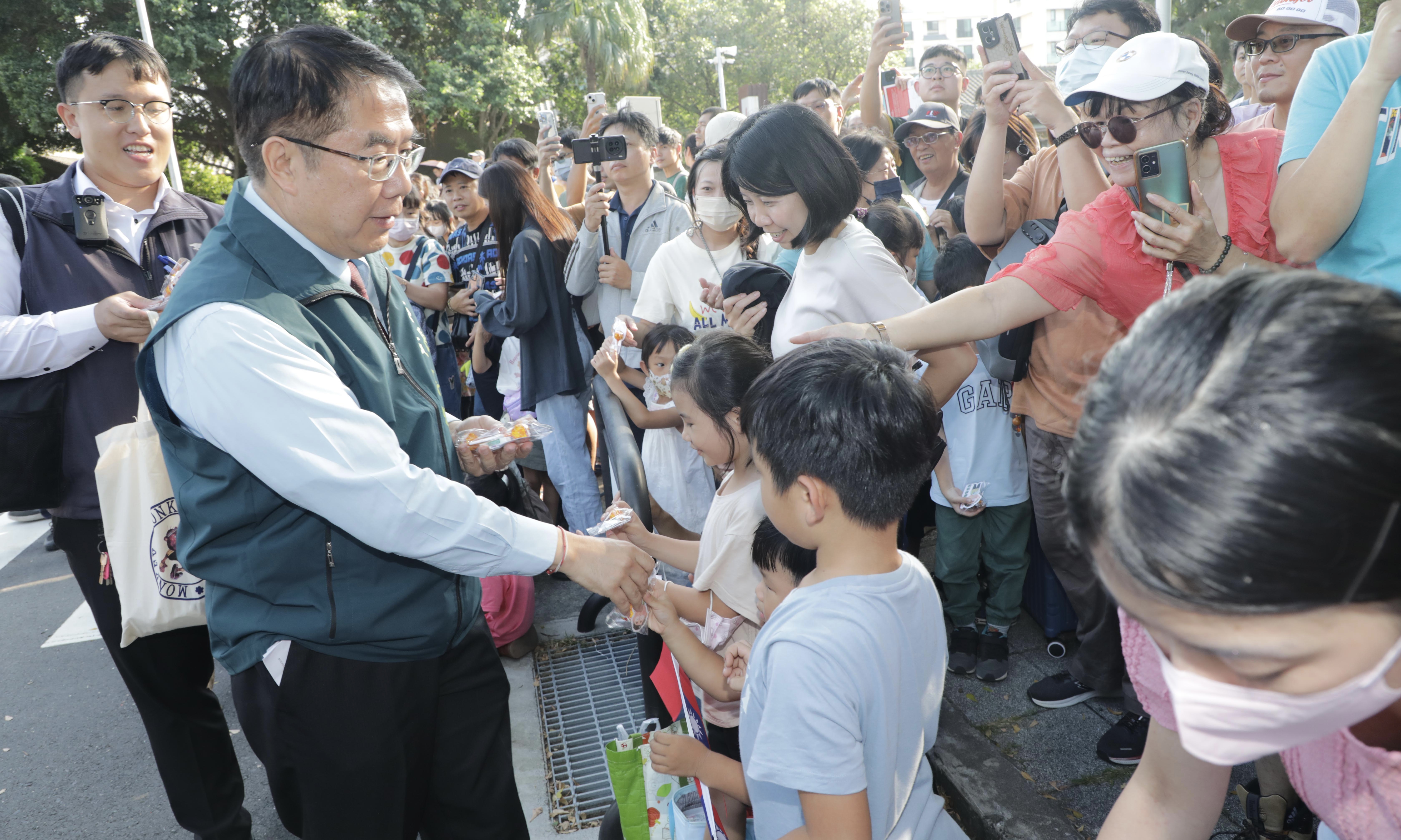 「2024雙十國慶晴空藝術節」台南連四日精彩不斷