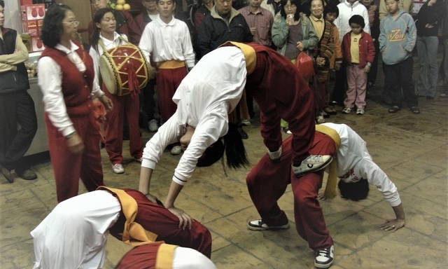 樂風》1983年底的北市刑警局迎神賽會