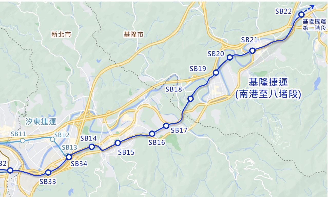 基隆捷運新里程 明年將發包工程