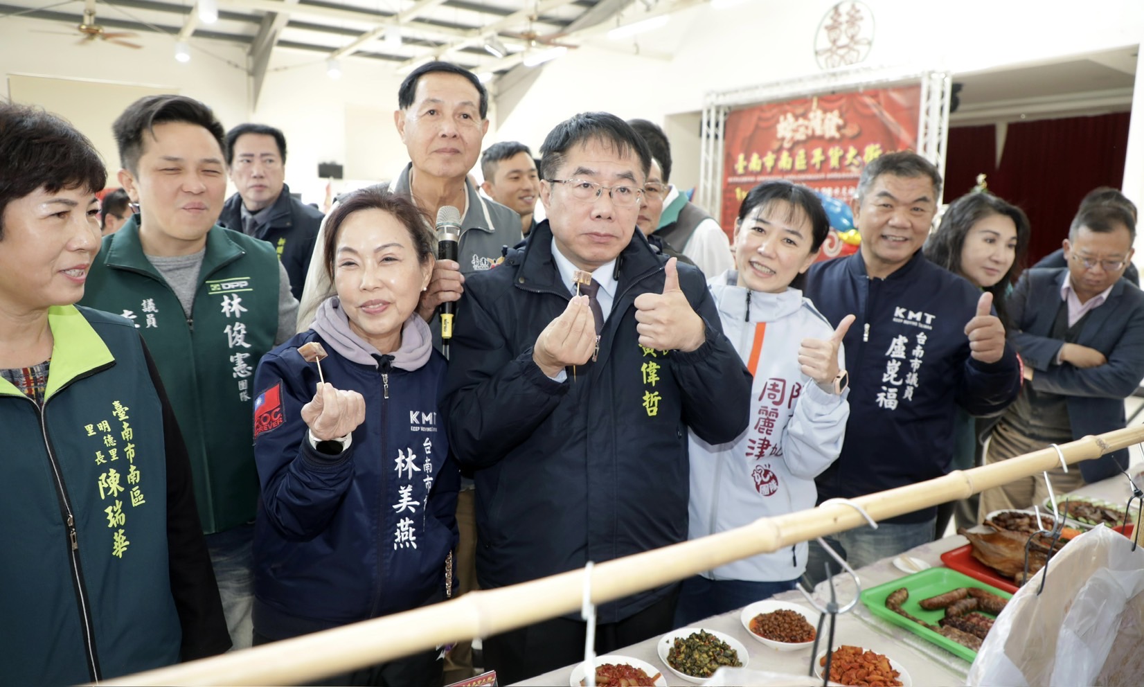 臺南南區眷村年貨大街1/16起接力登場